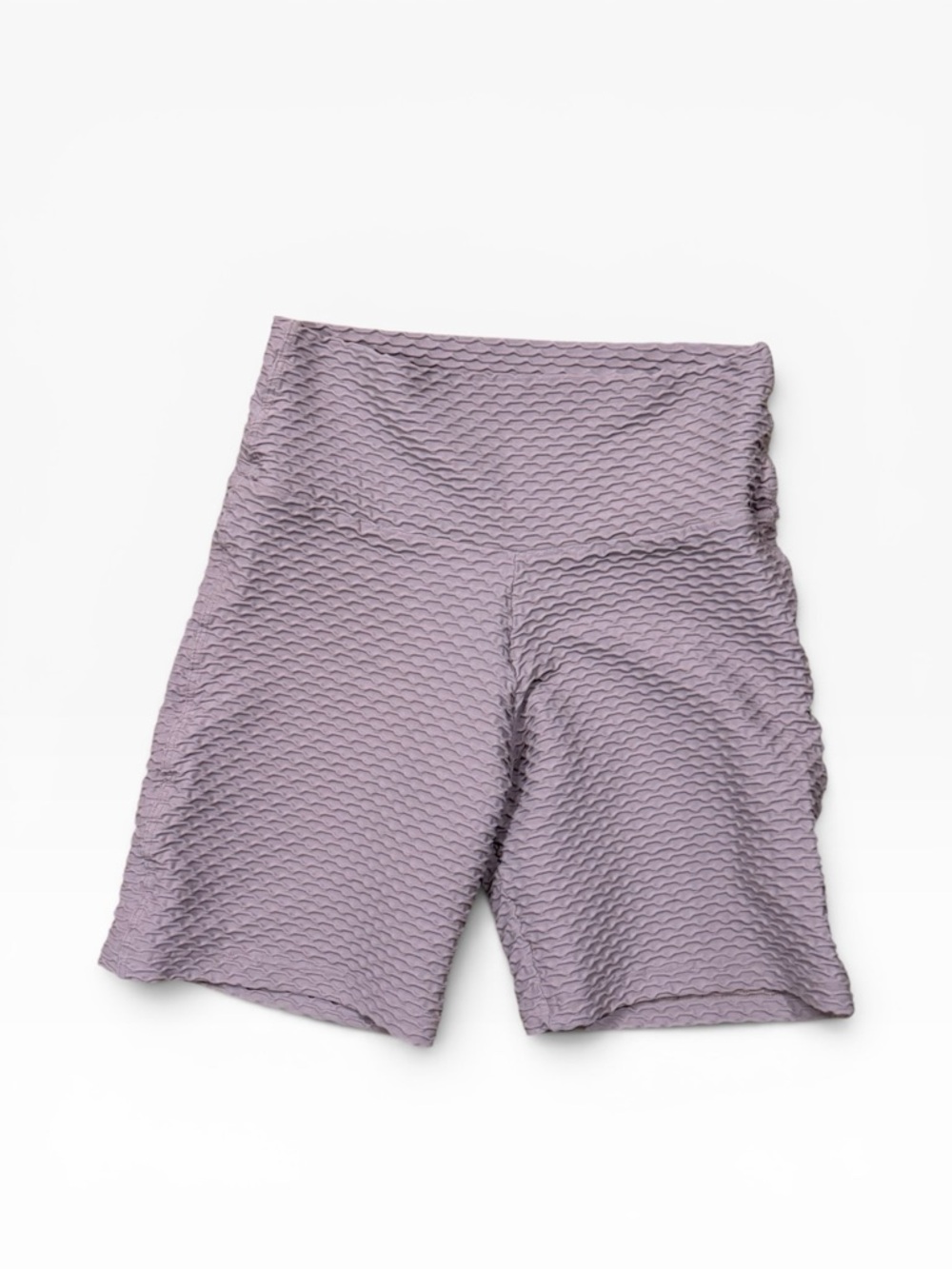 Booty by Brabants Purple Textured Bike Shorts Size Small